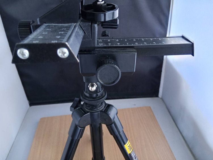 อุปกรณ์รางเลื่อนสําหรับถ่ายภาพระยะใกล้ (Macro Rail) รูปที่ 2