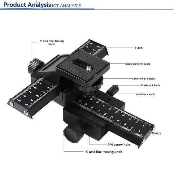 อุปกรณ์รางเลื่อนสําหรับถ่ายภาพระยะใกล้ (Macro Rail) รูปที่ 9