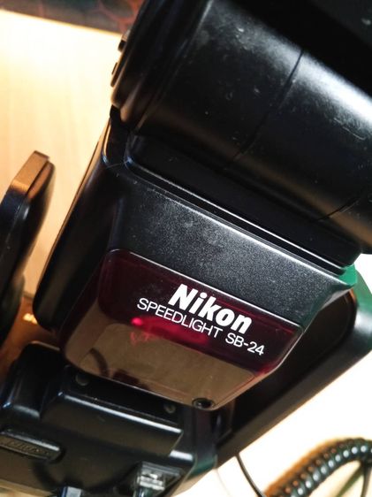 Nikon ขาจับกล้องพร้อมแฟลช รูปที่ 4