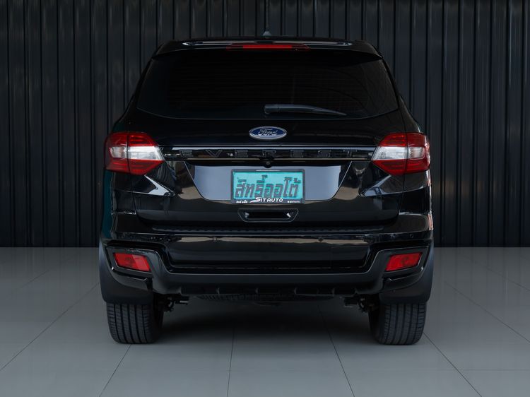 Ford Everest 2021 2.0 Turbo Sport Utility-car ดีเซล ไม่ติดแก๊ส เกียร์อัตโนมัติ ดำ รูปที่ 3