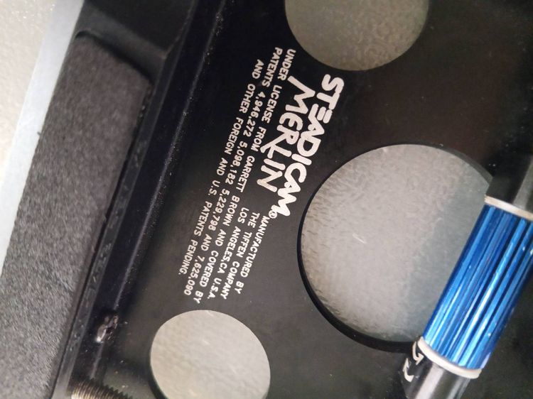 ที่ติดกล้องถ่ายรูป Steadicam Merlin รูปที่ 12