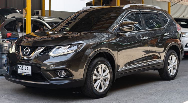 Nissan X-Trail 2016 2.0 V 4WD Utility-car เบนซิน ไม่ติดแก๊ส เกียร์อัตโนมัติ เขียว รูปที่ 2
