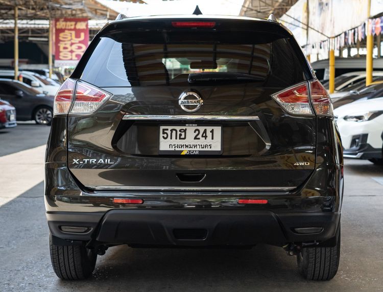 Nissan X-Trail 2016 2.0 V 4WD Utility-car เบนซิน ไม่ติดแก๊ส เกียร์อัตโนมัติ เขียว รูปที่ 4
