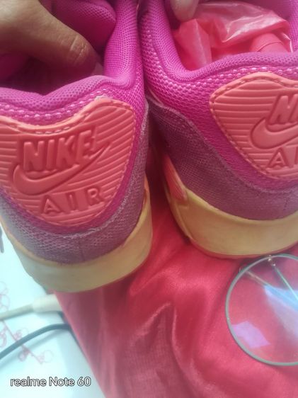 Nike สีชมพู เบอร์38 รูปที่ 4