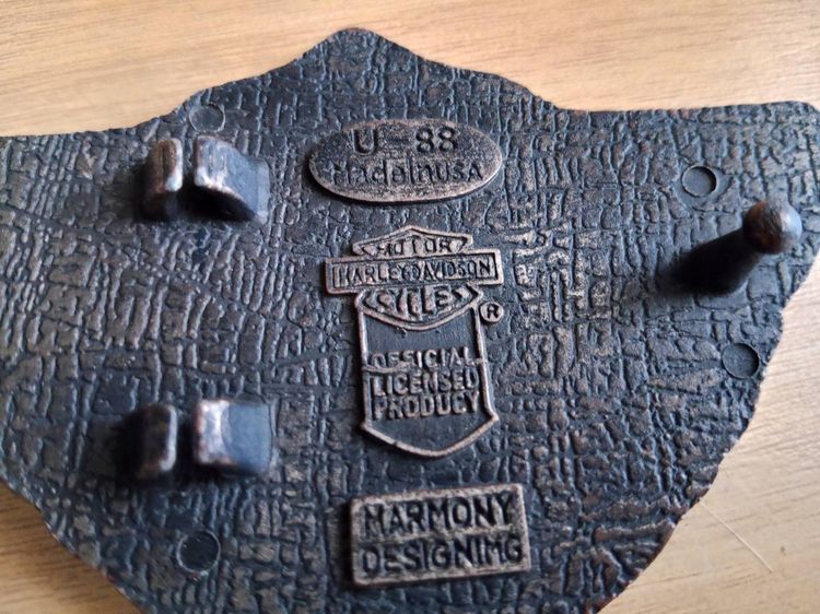 Harley-Davidson หัวเข็มขัดครบรอบ 100 ปี Harley-Davidson รูปที่ 2