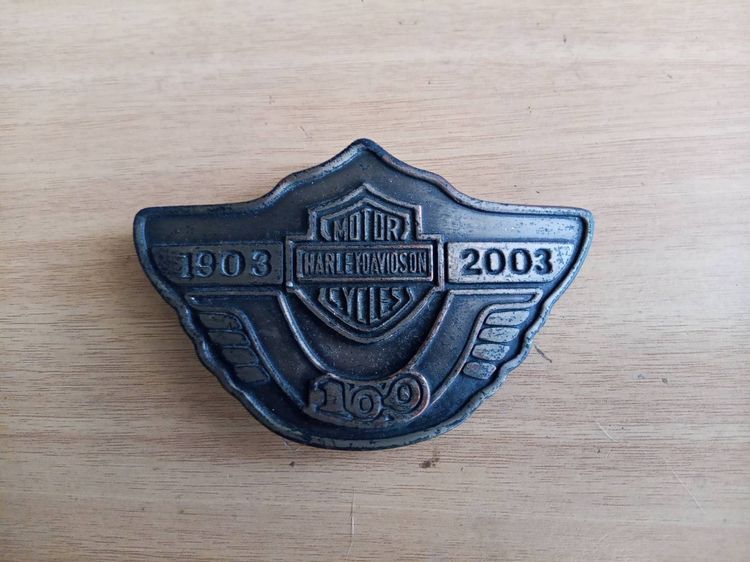 Harley-Davidson หัวเข็มขัดครบรอบ 100 ปี Harley-Davidson รูปที่ 6