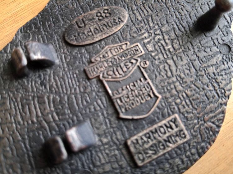 Harley-Davidson หัวเข็มขัดครบรอบ 100 ปี Harley-Davidson รูปที่ 3