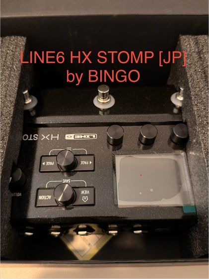 Line6 HX Stomp สภาพใหม่มาก (Mint) รูปที่ 9