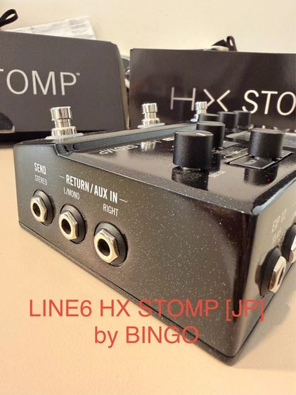 Line6 HX Stomp สภาพใหม่มาก (Mint) รูปที่ 5