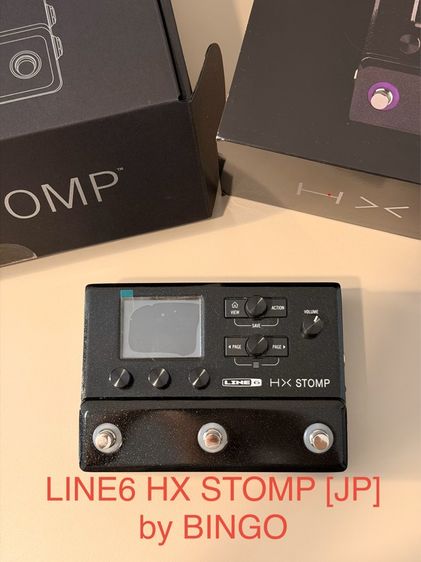 Line6 HX Stomp สภาพใหม่มาก (Mint) รูปที่ 3