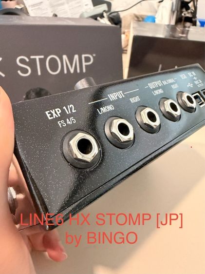 Line6 HX Stomp สภาพใหม่มาก (Mint) รูปที่ 6