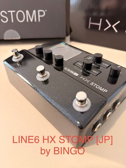 Line6 HX Stomp สภาพใหม่มาก (Mint) รูปที่ 4