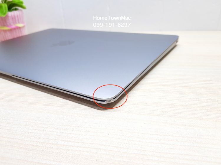 MacbookAir (Retina13-inch, 2020) i5 1.1Ghz SSD 512Gb Ram 8Gb สีสเปซเกรย์ CTO ราคาสุดคุ้ม รูปที่ 4