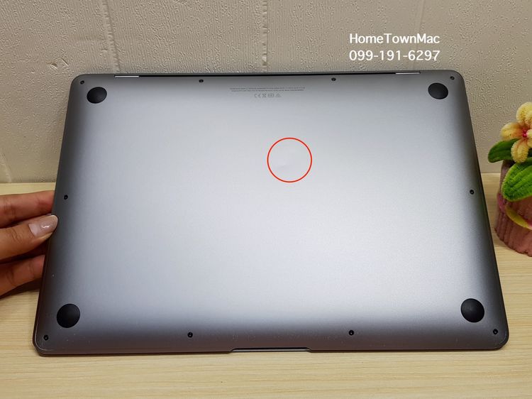 MacbookAir (Retina13-inch, 2020) i5 1.1Ghz SSD 512Gb Ram 8Gb สีสเปซเกรย์ CTO ราคาสุดคุ้ม รูปที่ 8