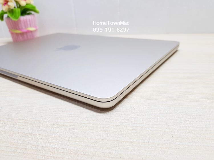 MacbookAir (Retina13-inch, 2022) M2 8-Core CPU 8-Core GPU SSD 256Gb Ram 16Gb สี Starlight ประกันยาว รูปที่ 5