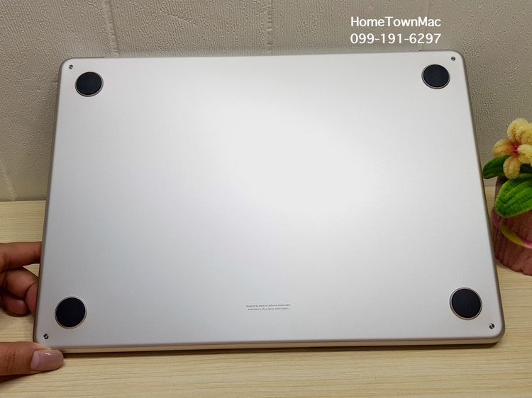 MacbookAir (Retina13-inch, 2022) M2 8-Core CPU 8-Core GPU SSD 256Gb Ram 16Gb สี Starlight ประกันยาว รูปที่ 9