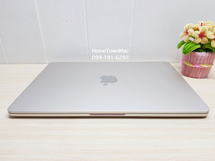 MacbookAir (Retina13-inch, 2022) M2 8-Core CPU 8-Core GPU SSD 256Gb Ram 16Gb สี Starlight ประกันยาว รูปที่ 3