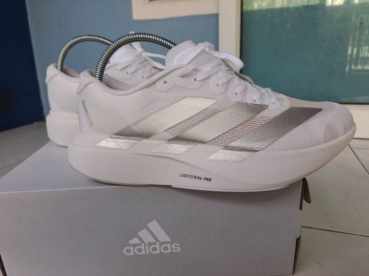 ขาย Adezero EVO SL สีขาว เบอร์ 43 ใส่แล้วคับไปนิด ขายให้ถูกๆๆ รูปที่ 7