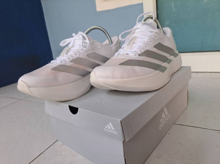ขาย Adezero EVO SL สีขาว เบอร์ 43 ใส่แล้วคับไปนิด ขายให้ถูกๆๆ รูปที่ 8