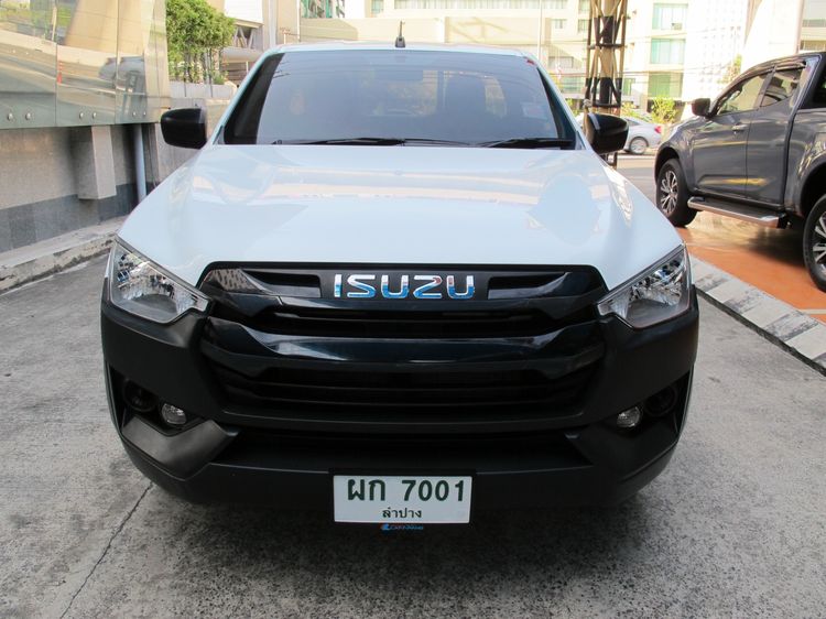 Isuzu D-MAX 2023 1.9 B Pickup ดีเซล ไม่ติดแก๊ส เกียร์ธรรมดา ขาว รูปที่ 3