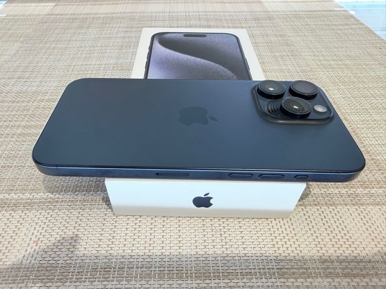 iPhone 15 Pro Max 256 สีน้ำ ผ่อนได้ รับเทิร์น รูปที่ 3