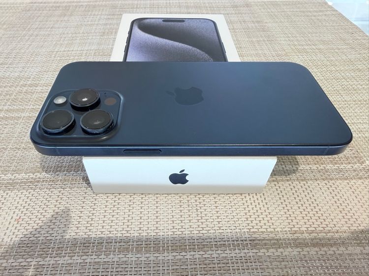 iPhone 15 Pro Max 256 สีน้ำ ผ่อนได้ รับเทิร์น รูปที่ 5