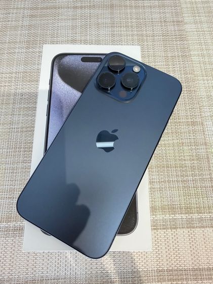 256 GB iPhone 15 Pro Max 256 สีน้ำ ผ่อนได้ รับเทิร์น