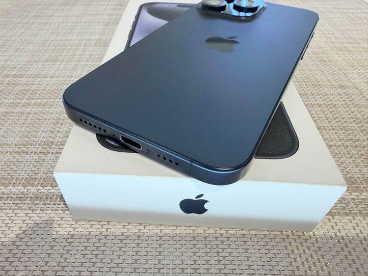 iPhone 15 Pro Max 256 สีน้ำ ผ่อนได้ รับเทิร์น รูปที่ 2