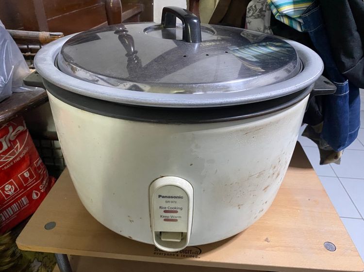 หม้อและกระทะ หม้อหุงข้าวไฟฟ้า Panasonicขนาด 7.2 ลิตร