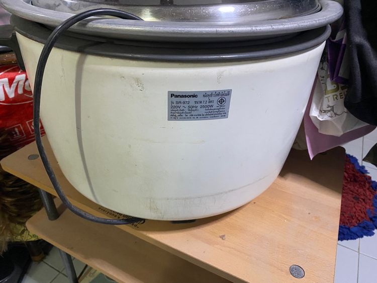 หม้อหุงข้าวไฟฟ้า Panasonicขนาด 7.2 ลิตร รูปที่ 2