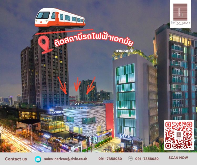 พื้นที่ให้เช่าติดBTSเอกมัย พื้นที่เช่าทำร้านค้า สปา โยคะ คาเฟ่ลับ ร้านทำเล็บ ต่อขนตา สถาบันสอนพิเศษ คลินิคเฉพาะทาง สตูดิโอ ร้านอาหาร ออฟฟิศ รูปที่ 3