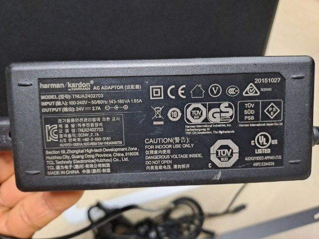 ขายเครื่องเสียงharman kardon sabre sb35ถอดจากโรงแรมมี8ชุดขายเหมาทั้งหมดราคาชุดละ5300 รูปที่ 5