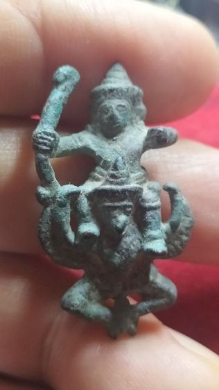 พระนารายณ์ทรงครุฑ รูปที่ 10