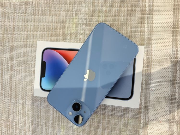  iPhone 14 สีฟ้า 128 ผ่อนได้ รับเทิร์น รูปที่ 5