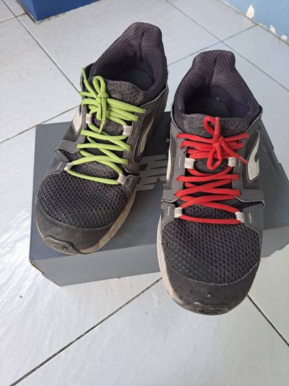 ขายรองเท้า ดีแคทลอน สีดำเบอร์ 44 ขายให้ถูกๆ รูปที่ 3