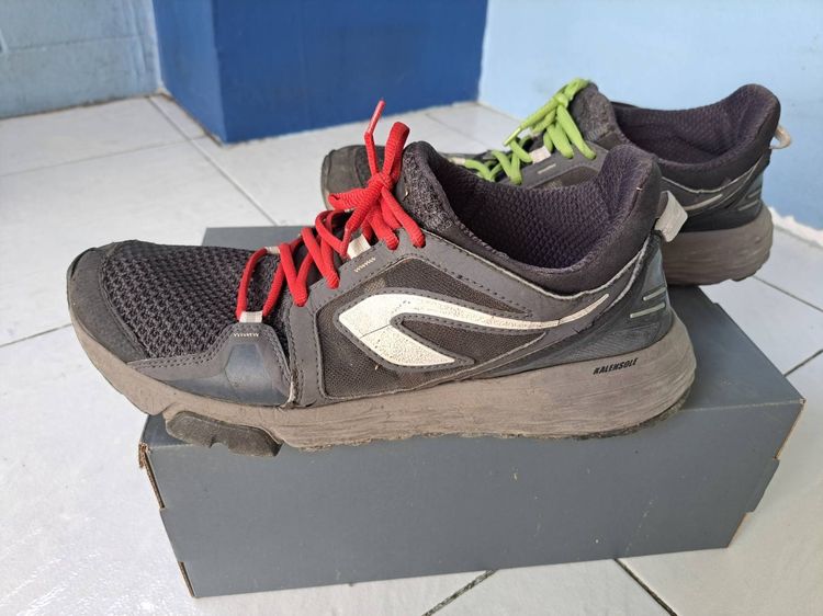 ขายรองเท้า ดีแคทลอน สีดำเบอร์ 44 ขายให้ถูกๆ รูปที่ 5