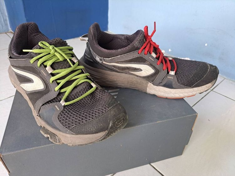 ขายรองเท้า ดีแคทลอน สีดำเบอร์ 44 ขายให้ถูกๆ รูปที่ 2