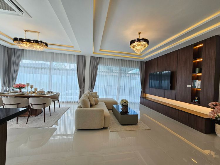 อื่นๆ ตกแต่งครบ ขายบ้านเดี่ยว – หมู่บ้านปานาลี บ้านนา ตำบลห้วยใหญ่ รูปที่ 3