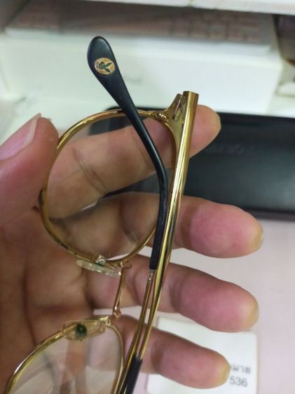 แว่นตา PLAYBOY USA PB32261 49 21 145 ของแท้ สภาพดี ทรงสวย เลนส์ มีค่าสายตาเอาไปตัดใส่เลนส์ใหม่ได้เลยครับ รูปที่ 7