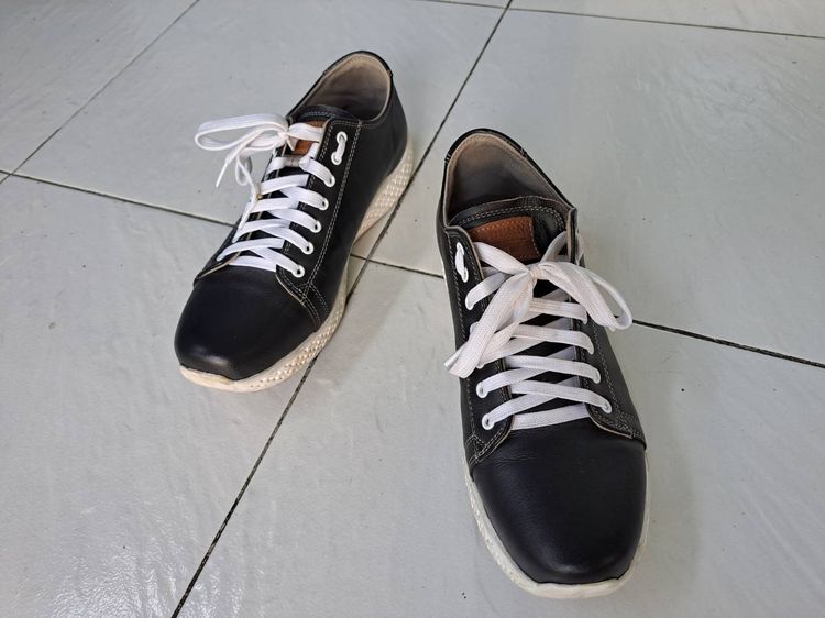 ขายรองเท้าหนังนิ่มๆ ลำลองๆ เบอร์ 43 ใหม่ๆ ไม่ค่อยได้ใช้งาน ขายถูกๆ รูปที่ 7