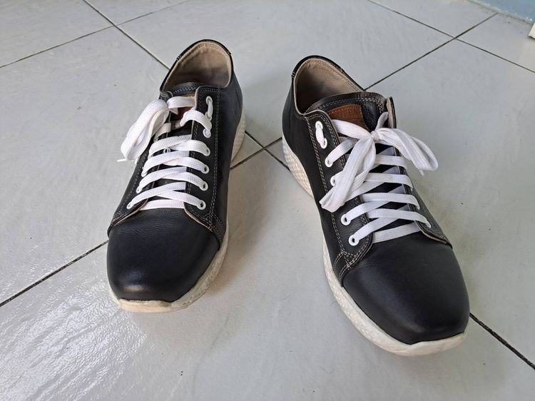 ขายรองเท้าหนังนิ่มๆ ลำลองๆ เบอร์ 43 ใหม่ๆ ไม่ค่อยได้ใช้งาน ขายถูกๆ รูปที่ 5