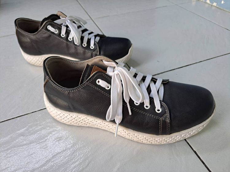 ขายรองเท้าหนังนิ่มๆ ลำลองๆ เบอร์ 43 ใหม่ๆ ไม่ค่อยได้ใช้งาน ขายถูกๆ รูปที่ 2