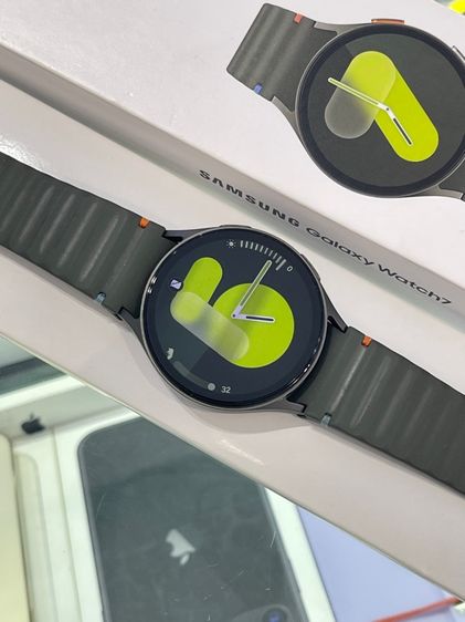 เขียว samsung galaxy watch7 มือ2