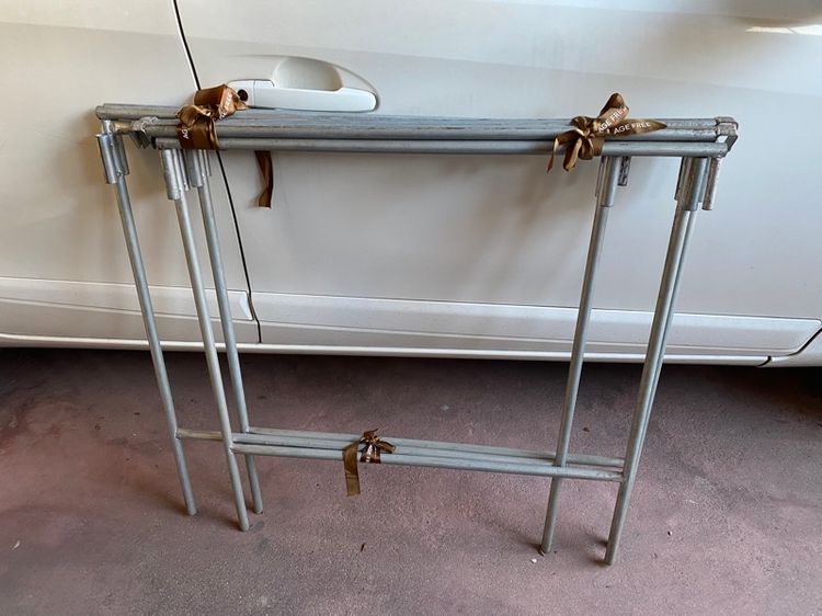 แผงขายของครบชุด