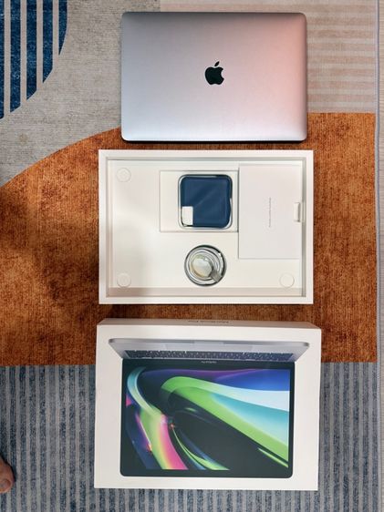 MacBook Pro 2020 สภาพนางฟ้า เครื่องศูนย์ไทย พร้อมใช้งาน รูปที่ 7