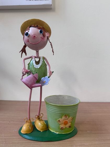 ตุ๊กตาสังกะสี ตกแต่งบ้าน  รูปที่ 2