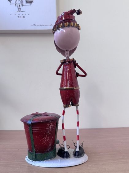 ตุ๊กตาสังกะสี ตกแต่งบ้าน  รูปที่ 5