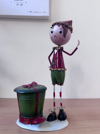 ตุ๊กตาสังกะสี ตกแต่งบ้าน  รูปที่ 6