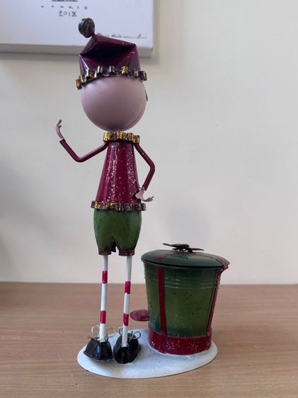 ตุ๊กตาสังกะสี ตกแต่งบ้าน  รูปที่ 7