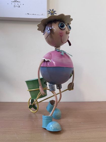 ตุ๊กตาสังกะสี ตกแต่งบ้าน  รูปที่ 18